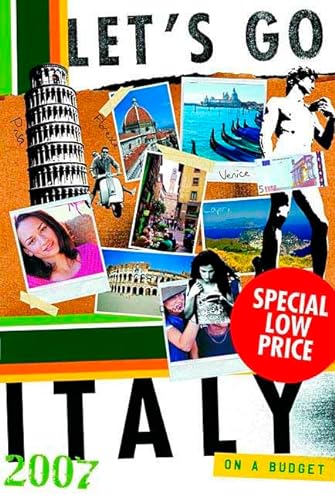 Let's Go 2007 Italy (LET'S GO ITALY) (9780312360979) by Let's Go Inc.