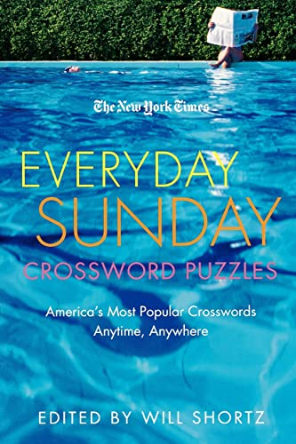 Imagen de archivo de The New York Times Everyday Sunday Crossword Puzzles: Americas M a la venta por Hawking Books