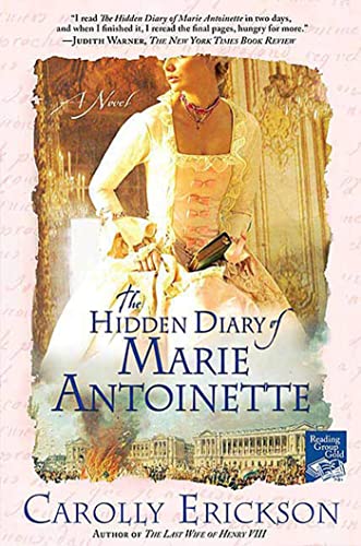 Beispielbild fr The Hidden Diary of Marie Antoinette zum Verkauf von Gulf Coast Books