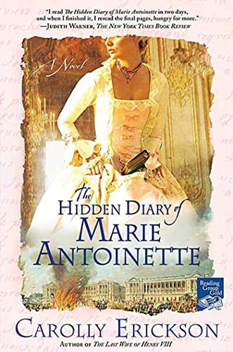 Imagen de archivo de The Hidden Diary of Marie Antoinette a la venta por SecondSale
