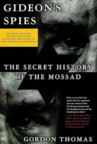 Imagen de archivo de Gideon's Spies : The Secret History of the Mossad a la venta por Better World Books