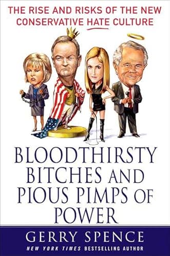 Imagen de archivo de Bloodthirsty Bitches and Pious Pimps of Power: The Rise and Risks of the New Conservative Hate Culture a la venta por Once Upon A Time Books