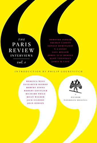 Stock image for The Paris Review Interviews (Volume 1) for sale by BookOutlet