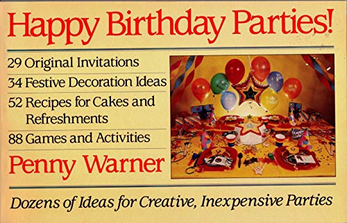 Beispielbild fr Happy Birthday Parties! zum Verkauf von Wonder Book