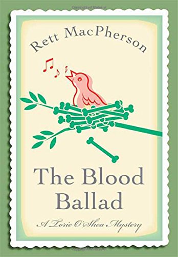 9780312362225: The Blood Ballad (Torie O'Shea Mysteries)