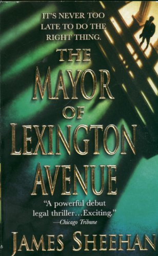 Beispielbild fr The Mayor of Lexington Avenue zum Verkauf von Better World Books