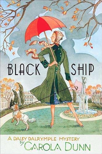 Imagen de archivo de Black Ship (Daisy Dalrymple Mysteries, No. 17) a la venta por SecondSale