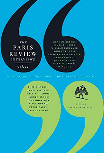 The Paris Review Interviews, II: Wisdom from the World's Literary Masters (The Paris Review Interviews, 2) (9780312363147) by The Paris Review