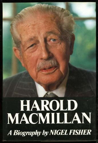 Beispielbild fr Harold MacMillan zum Verkauf von Argosy Book Store, ABAA, ILAB