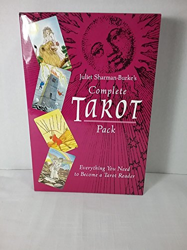 Imagen de archivo de Complete Tarot Pack: Everything You Need to Become a Tarot Reader a la venta por Half Price Books Inc.