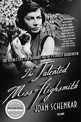 Imagen de archivo de The Talented Miss Highsmith, the Secret Life and Serious Art of Patricia Highsmith a la venta por COLLINS BOOKS