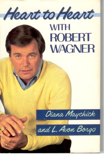 Stock image for Heart to Heart With Robert Wagner for sale by Irish Booksellers