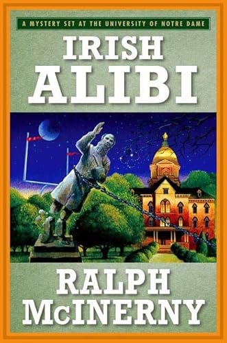 Beispielbild fr Irish Alibi (Mysteries Set at the University of Notre Dame) zum Verkauf von SecondSale