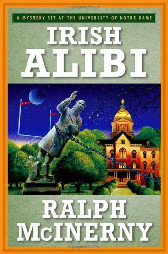 9780312364571: Irish Alibi (Mysteries Set at the University of Notre Dame)