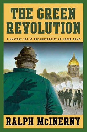 Imagen de archivo de The Green Revolution (Roger and Philip Knight Mysteries Set at the Univ. of Notre Dame) a la venta por SecondSale