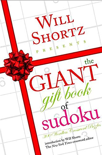 Will Shortz Presents The Giant Gift Book of Sudoku