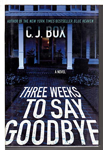 Imagen de archivo de Three Weeks to Say Goodbye a la venta por Better World Books