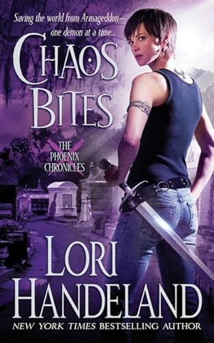 Beispielbild fr Chaos Bites (Phoenix Chronicles, Book 4) zum Verkauf von SecondSale