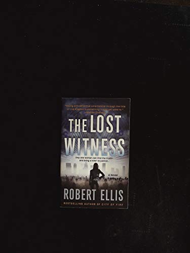 Beispielbild fr The Lost Witness zum Verkauf von Better World Books