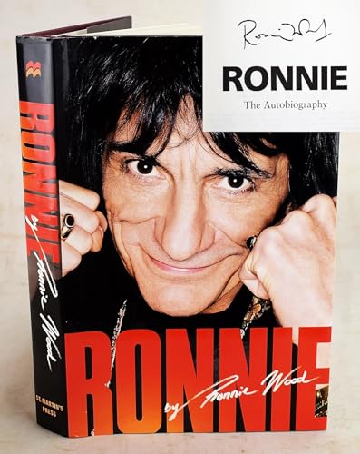 Imagen de archivo de Ronnie The Autobiography a la venta por SecondSale