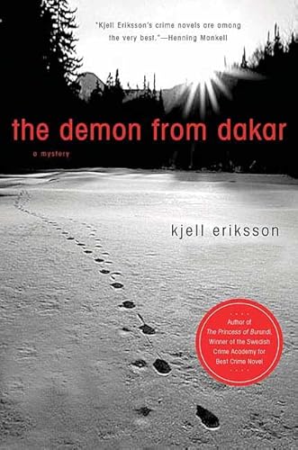 The Demon of Dakar (Ann Lindell Mysteries) (Ann Lindell Mysteries) - Kjell Eriksson