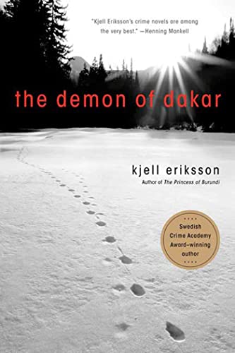 Imagen de archivo de The Demon of Dakar (Ann Lindell Mysteries) a la venta por WorldofBooks