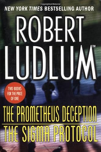 Immagine dell'editore per The Prometheus Deception/ The Sigma Protocol venduto da ThriftBooks-Phoenix