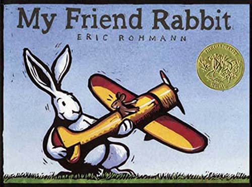Imagen de archivo de My Friend Rabbit: A Picture Book a la venta por SecondSale