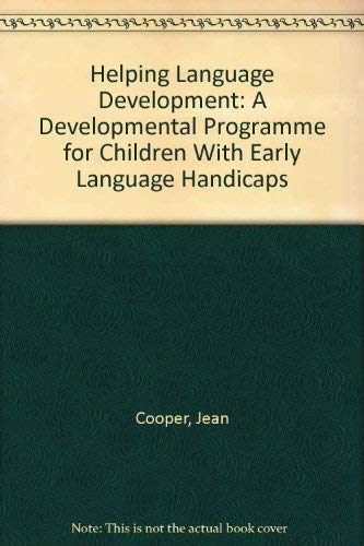 Immagine dell'editore per Helping Language Development: A Developmental Programme for Children With Early Language Handicaps venduto da ThriftBooks-Dallas