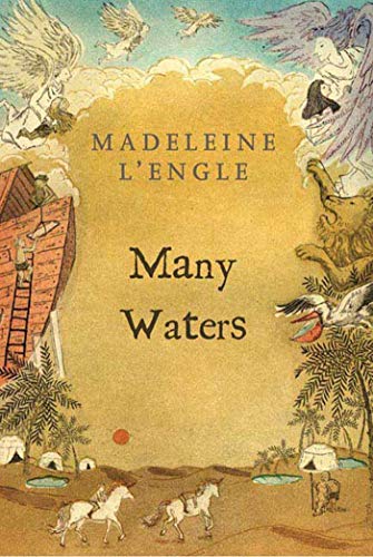 Beispielbild fr Many Waters Madeleine LEngles zum Verkauf von SecondSale