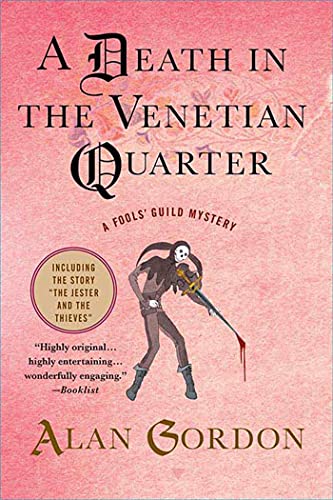 Beispielbild fr A Death in the Venetian Quarter (Fools' Guild Mysteries) zum Verkauf von Wonder Book