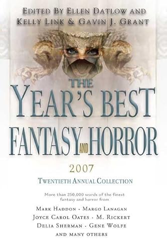 Beispielbild fr The Year's Best Fantasy and Horror zum Verkauf von Better World Books