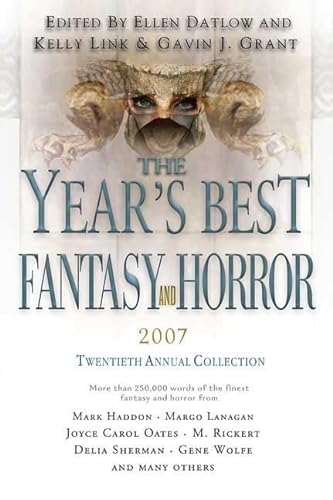 Imagen de archivo de The Year's Best Fantasy and Horror a la venta por Better World Books