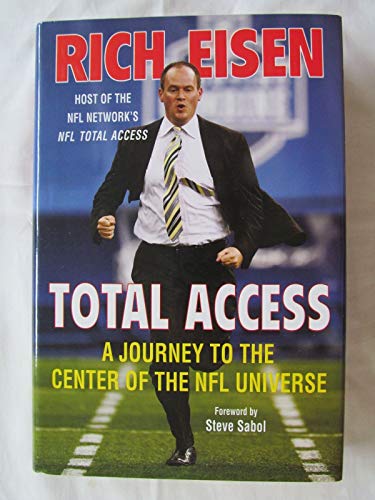 Imagen de archivo de Total Access: A Journey to the Center of the NFL Universe a la venta por Ergodebooks