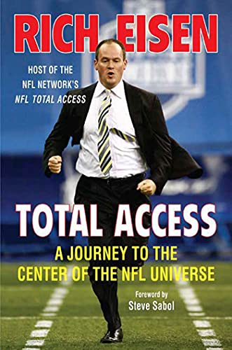 Imagen de archivo de Total Access: A Journey to the Center of the NFL Universe a la venta por AwesomeBooks
