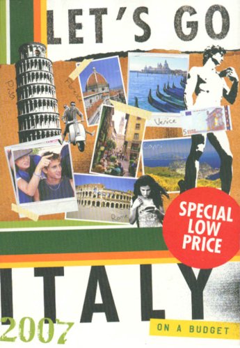 Beispielbild fr Let's Go Italy 2007 zum Verkauf von Librisline