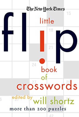 Stock image for The New York Times Little Flip Book of Crosswords (New York Times Crossword Puzzles) for sale by SecondSale