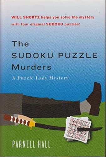 Stock image for The Sudoku Puzzle Murders: A Puzzle Lady Mystery for sale by SecondSale