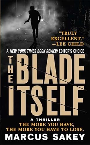 Imagen de archivo de The Blade Itself: A Novel a la venta por SecondSale