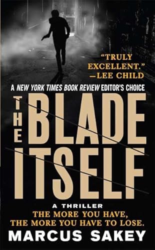 Stock image for The Blade Itself: A Novel for sale by SecondSale