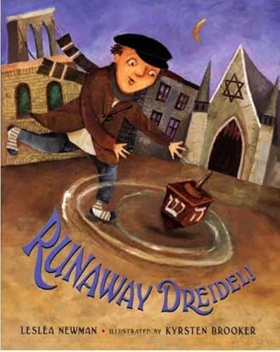 Imagen de archivo de Runaway Dreidel! a la venta por Goodwill of Colorado