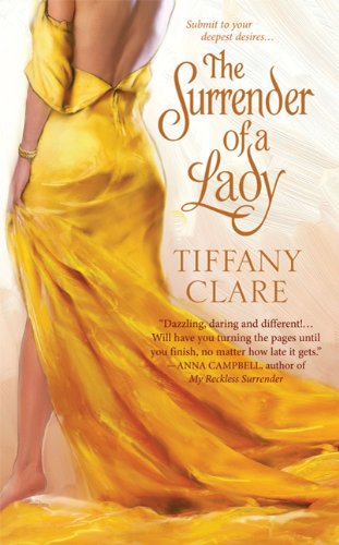 Imagen de archivo de Surrender of a Lady a la venta por Better World Books