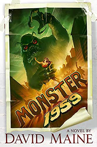 Stock image for Monster, 1959: A Novel for sale by Mr. Bookman