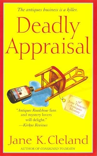 Beispielbild fr Deadly Appraisal zum Verkauf von Better World Books