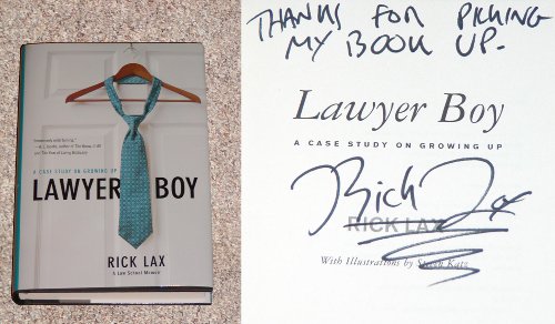 Stock image for Lawyer Boy : A Case Study on Growing Up for sale by Better World Books