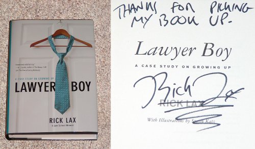 9780312373351: Lawyer Boy: A Case Study on Growing Up