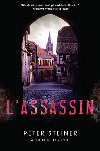Stock image for LAssassin: A Thriller (A Louis Morgon Thriller, 2) for sale by Books-FYI, Inc.