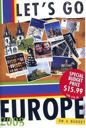 Beispielbild fr Let's Go 2008 Europe (LET'S GO EUROPE) zum Verkauf von Wonder Book