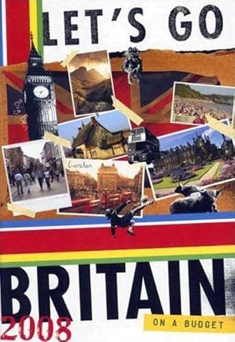 Beispielbild fr Let's Go 2008 Britain (Let's Go Britain) zum Verkauf von Wonder Book