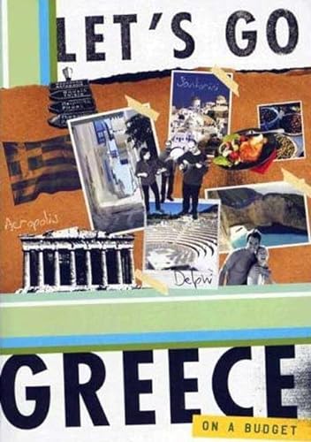 Beispielbild fr Let's Go Greece 9th Edition zum Verkauf von Jenson Books Inc
